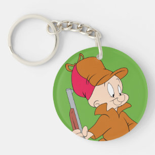 ELMER FUDD™ With Gun キーホルダー
