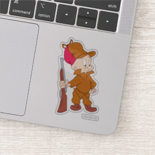 ELMER FUDD™  With Gun シール