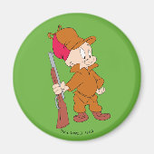 ELMER FUDD™| With Gun マグネット (正面)