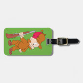 ELMER FUDD™| With Gun ラゲッジタグ (正面横)