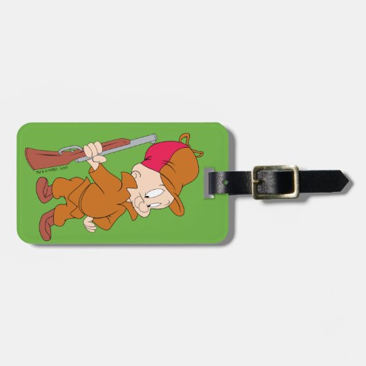 ELMER FUDD™| With Gun ラゲッジタグ (正面横)