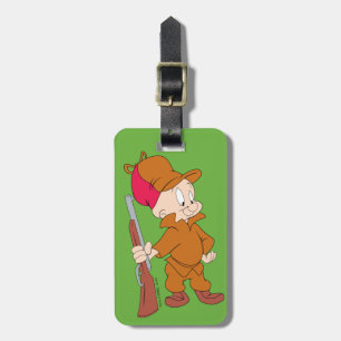 ELMER FUDD™  With Gun ラゲッジタグ