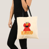 Elmoのクラシックなスタイル トートバッグ (正面(商品))