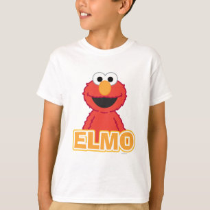 Elmoのクラシックなスタイル Tシャツ