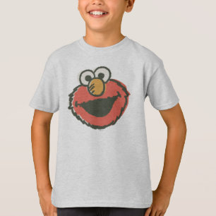Elmoのレトロ Tシャツ