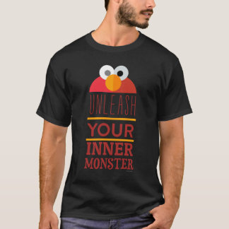 Elmoの内部モンスター Tシャツ