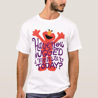Elmoの抱き締めること Tシャツ