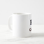 Elmoはカフェインによって動力を与えました コーヒーマグカップ (正面左)