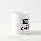 Elmoはカフェインによって動力を与えました コーヒーマグカップ (中央)