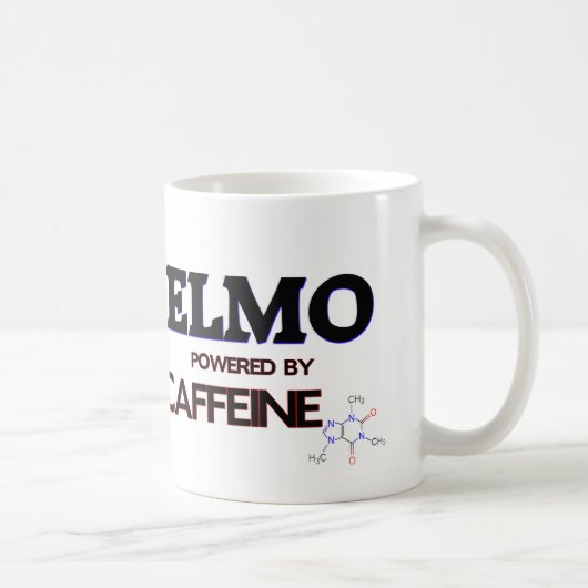 Elmoはカフェインによって動力を与えました コーヒーマグカップ (右)