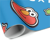 Elmoステッカーパターン ラッピングペーパー (ロールコーナー)