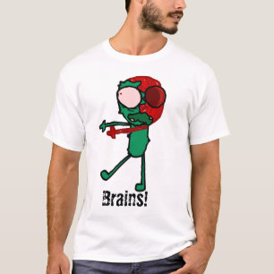 Elmoゾンビのワイシャツ Tシャツ