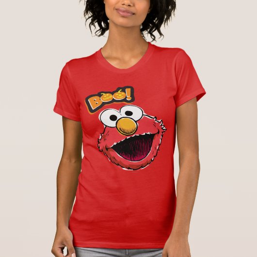 Elmo -ブーイング! tシャツ (正面)
