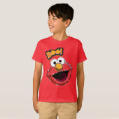 Elmo -ブーイング! tシャツ (正面フル)