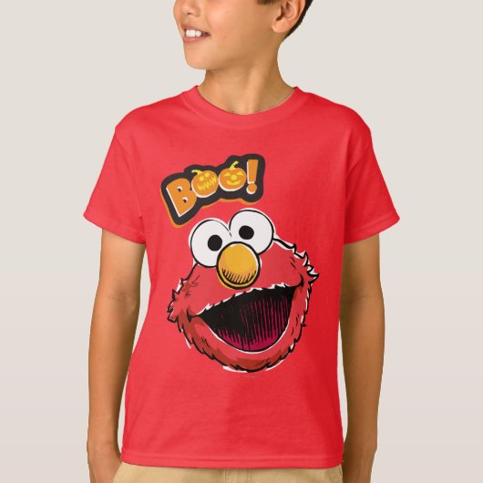 Elmo -ブーイング! tシャツ (正面)
