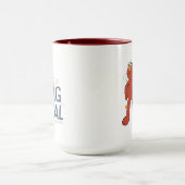 Elmo |私はちょっと大事です マグカップ (中央)