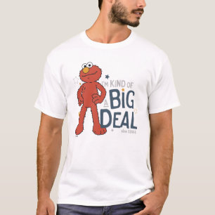 Elmo  私はちょっと大事です tシャツ
