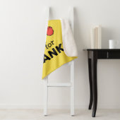 Elmo Alphabet | F Green シェルパブランケット (インサイチュ)