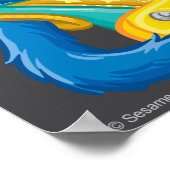 Elmo and the Sesame Band Rock ポスター (角)