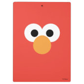 Elmo Big Face Clipboard クリップボード (裏面)