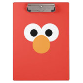 Elmo Big Face Clipboard クリップボード (正面)