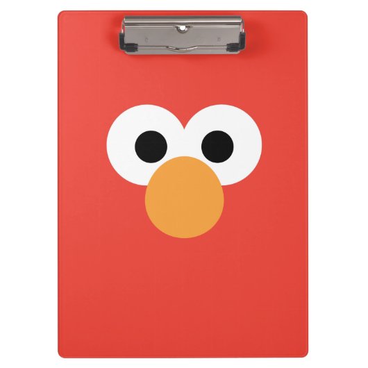 Elmo Big Face Clipboard クリップボード (正面)