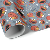 Elmo | Elmo Rules Star Pattern ラッピングペーパー (ロールコーナー)