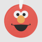Elmo Face Art オーナメント (正面)