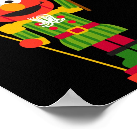 Elmo Nutcracker  ポスター (角)