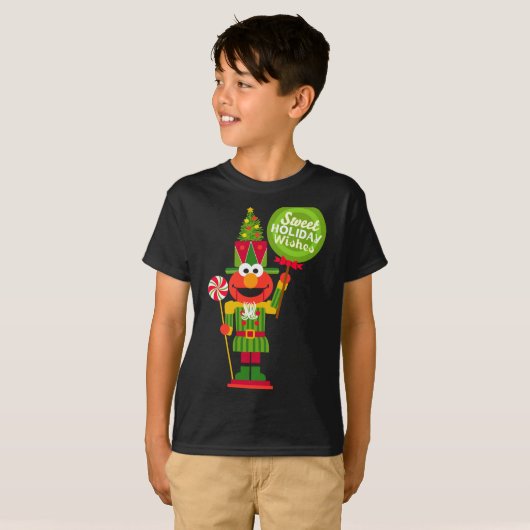Elmo Nutcracker  Tシャツ (正面フル)