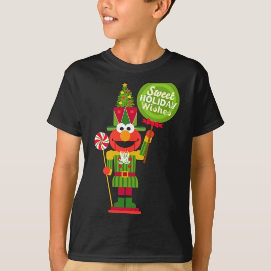 Elmo Nutcracker Tシャツ (正面)