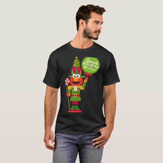Elmo Nutcracker Tシャツ (正面フル)