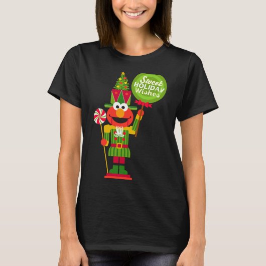 Elmo Nutcracker Tシャツ (正面)