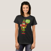 Elmo Nutcracker Tシャツ (正面フル)