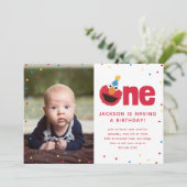 Elmo Oneと写真 招待状 (スタンド正面)