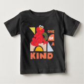 Elmo One of a kind ベビーTシャツ (正面)