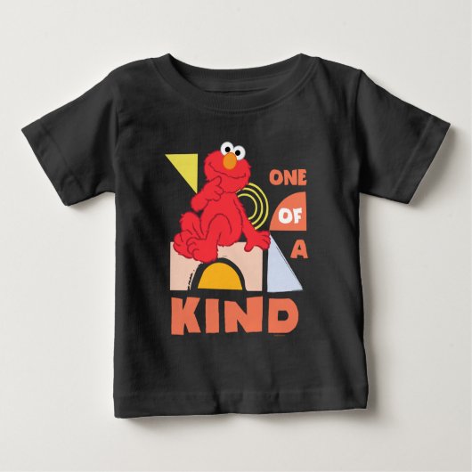 Elmo One of a kind ベビーTシャツ (正面)
