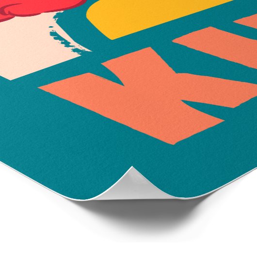 Elmo One of a kind ポスター (角)