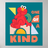 Elmo One of a kind ポスター (正面)