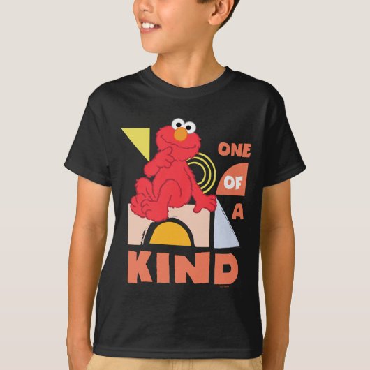 Elmo One of a kind Tシャツ (正面)