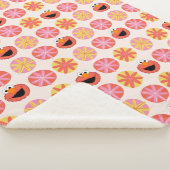 Elmo Pom-Pomパターン シェルパブランケット (3/4)