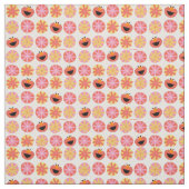 Elmo Pom-Pomパターン ファブリック (見本)