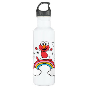 Elmo Rainbow Doodley Graphic ウォーターボトル