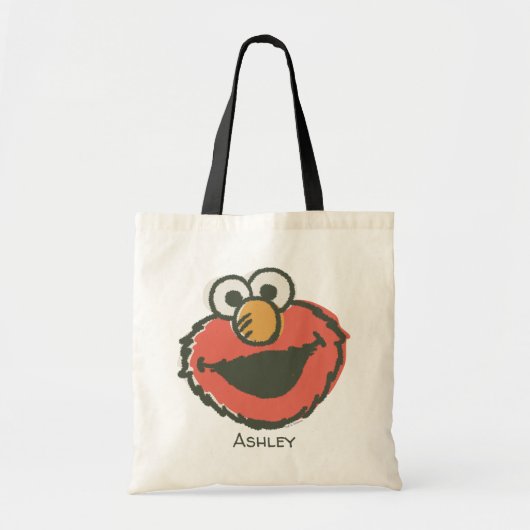 Elmo Retro トートバッグ (正面)