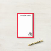 Elmo Skate Logo - Young, Wild & Free 1969 ポストイット (デスク上)