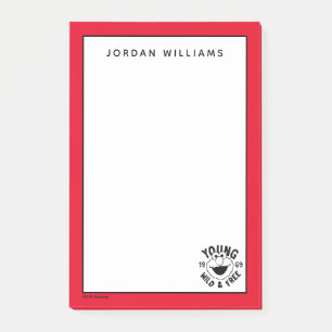 Elmo Skate Logo - Young, Wild & Free 1969 ポストイット