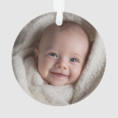 Elmo Smiling Face オーナメント (裏面)