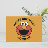 Elmo Smiling Face カード (スタンド正面)