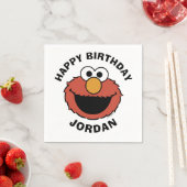 Elmo Smiling Face スタンダードカクテルナプキン (インサイチュ)