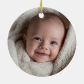 Elmo Smiling Face セラミックオーナメント (裏面)